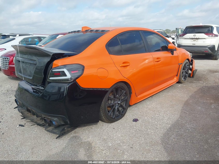 Vin: jf1va1c60l9803681, lot: 46815791, subaru wrx premium 20204