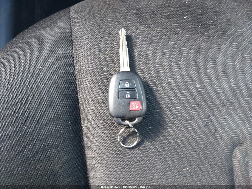 SCION XD 2013 VIN JTKKUPB48D1034718