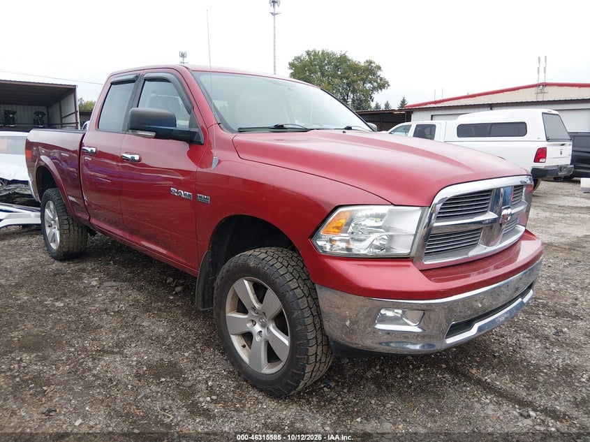 Vin: 1d7rv1gt3as257907, lot: 46815808, dodge ram 1500 slt/sport/trx 2010 img_1