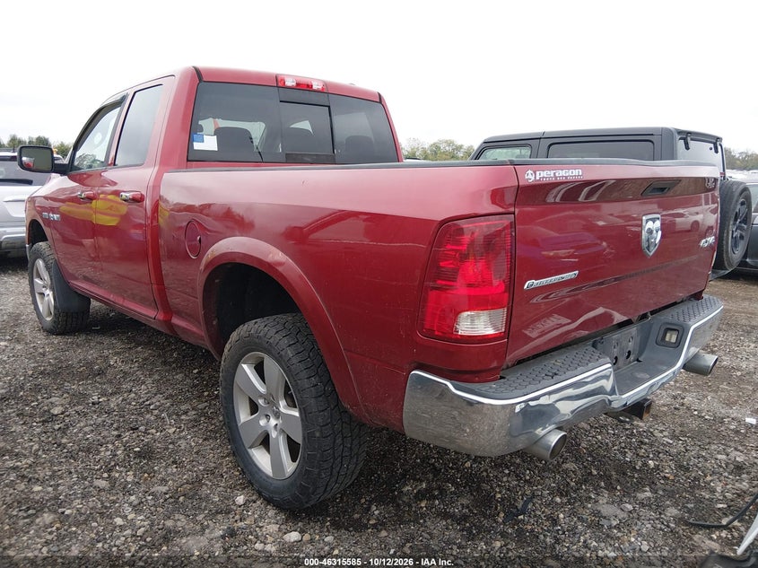Vin: 1d7rv1gt3as257907, lot: 46815808, dodge ram 1500 slt/sport/trx 20103