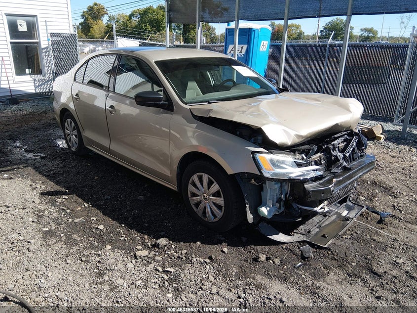 2014 VOLKSWAGEN JETTA 2.0L S