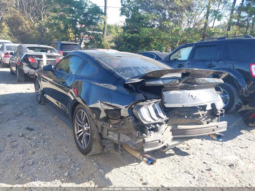 Vin: 1fa6p8th6g5279463, lot: 46815811, ford mustang ecoboost 20163