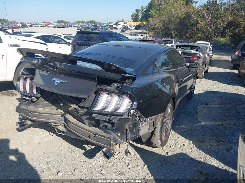 Vin: 1fa6p8th6g5279463, lot: 46815811, ford mustang ecoboost 20164