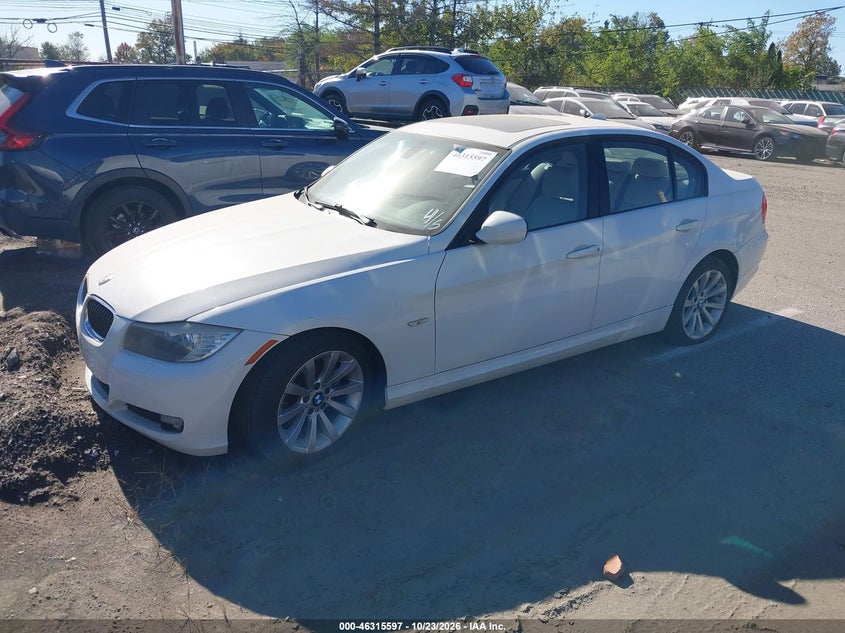 BMW 328I 2011 VIN WBAPK7C54BA973238