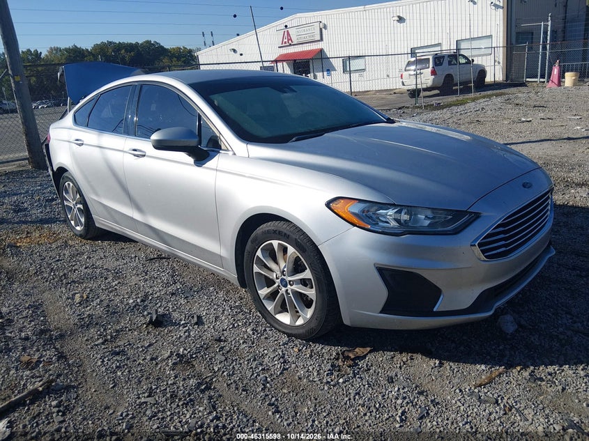 Vin: 3fa6p0hd6kr213279, lot: 46815821, ford fusion se 20191