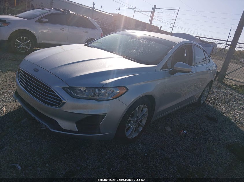 Vin: 3fa6p0hd6kr213279, lot: 46815821, ford fusion se 20192