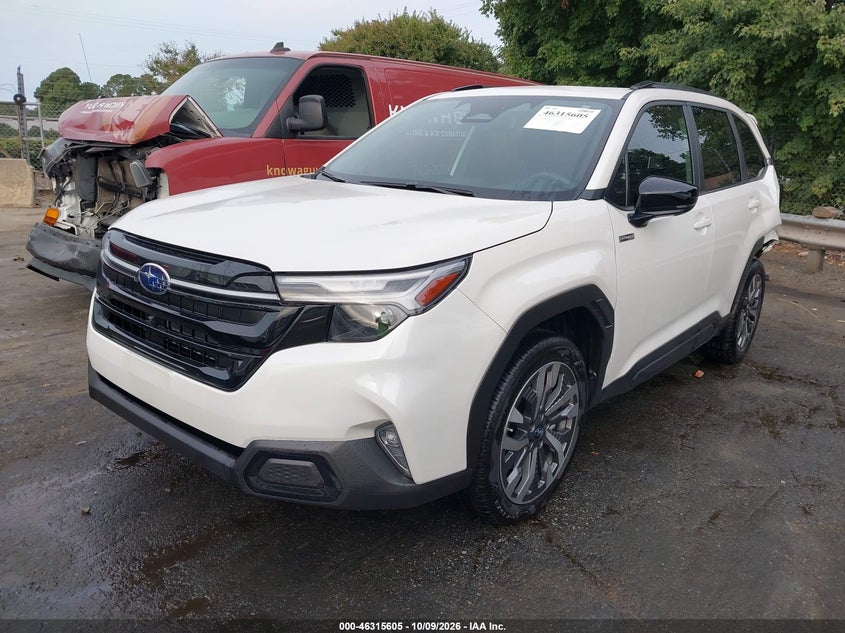 Vin: jf2slstdxsh432160, lot: 46815828, subaru forester touring hybrid 20252