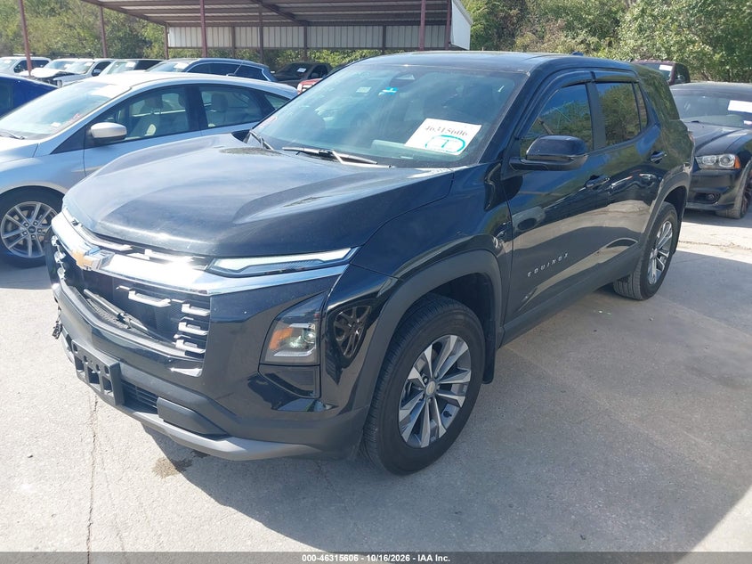 Vin: 3gnaxheg6tl354852, lot: 46815829, chevrolet equinox fwd lt 20262