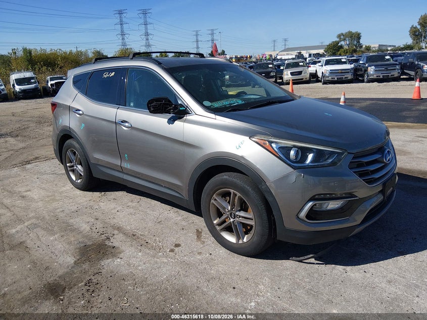 2017 HYUNDAI SANTA FE SPORT 2.4L