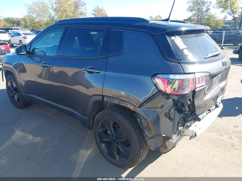 Vin: 3c4njdbb4lt156803, lot: 46815849, jeep compass altitude 4x4 20203