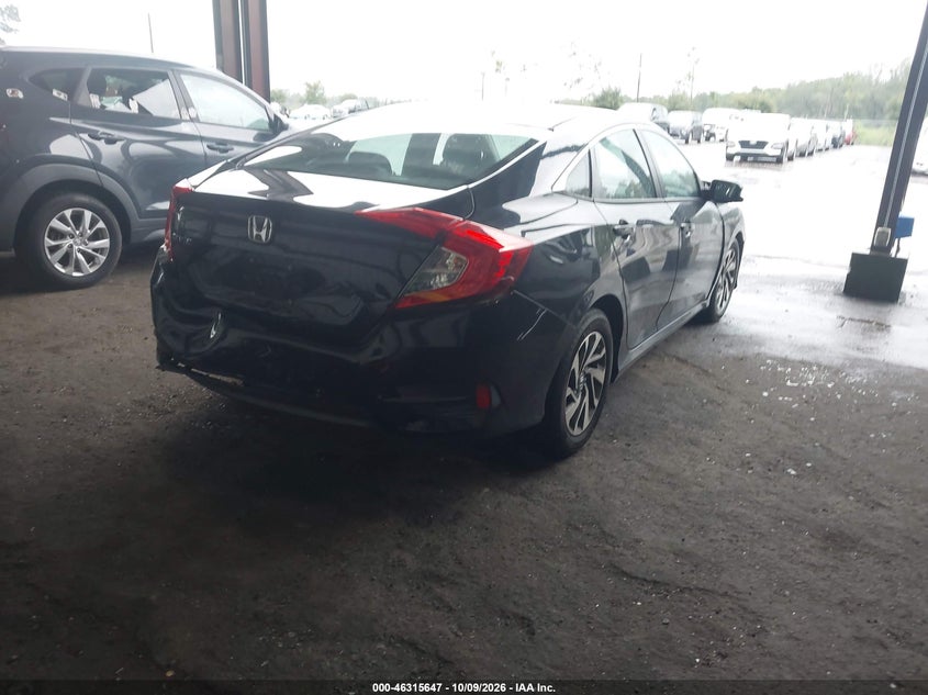 Vin: 19xfc2f75ge053974, lot: 46815871, honda civic ex 20164