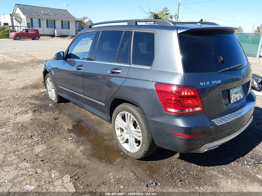 Vin: wdcgg8jbxfg347614, lot: 46815880, mercedes-benz glk 350 4matic 20153