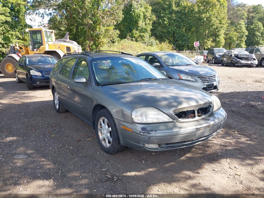 MERCURY SABLE 2001 VIN 1MEFM59S11A632385