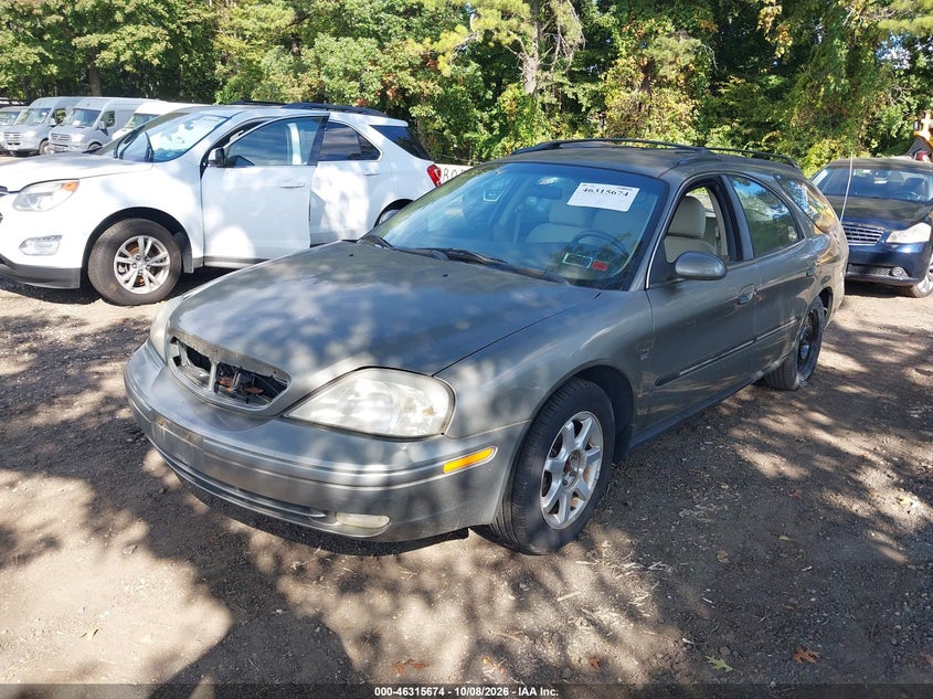 MERCURY SABLE 2001 VIN 1MEFM59S11A632385