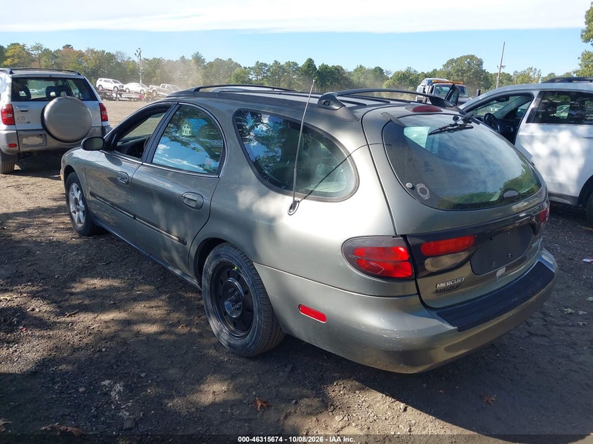 MERCURY SABLE 2001 VIN 1MEFM59S11A632385