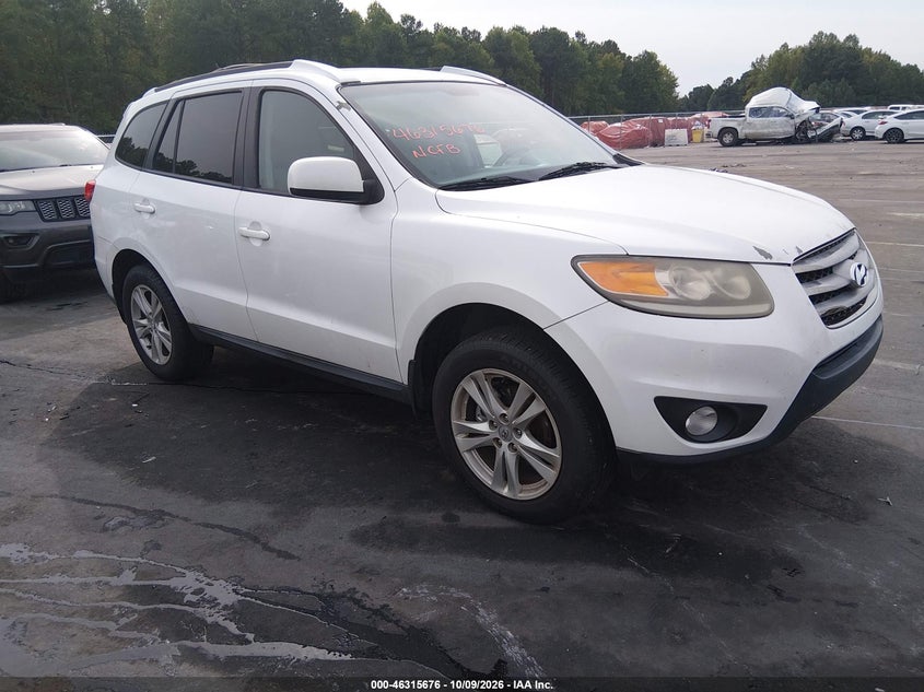 Vin: 5xyzh4ag7cg096744, lot: 46815898, hyundai santa fe se 20121
