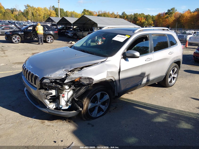 Vin: 1c4pjmdx5ld531539, lot: 46815912, jeep cherokee limited 4x4 20202