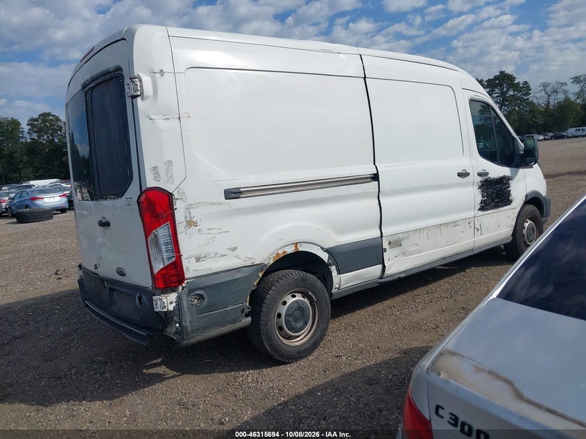 Vin: 1ftyr2cm7hka29529, lot: 46815917, ford transit-250 20174