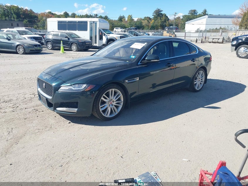 Vin: sajbk4bv3gcy12955, lot: 46815923, jaguar xf 35t prestige 20162