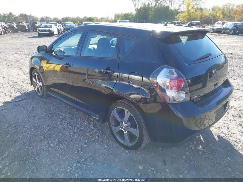 2009 PONTIAC VIBE GT · Фото 3