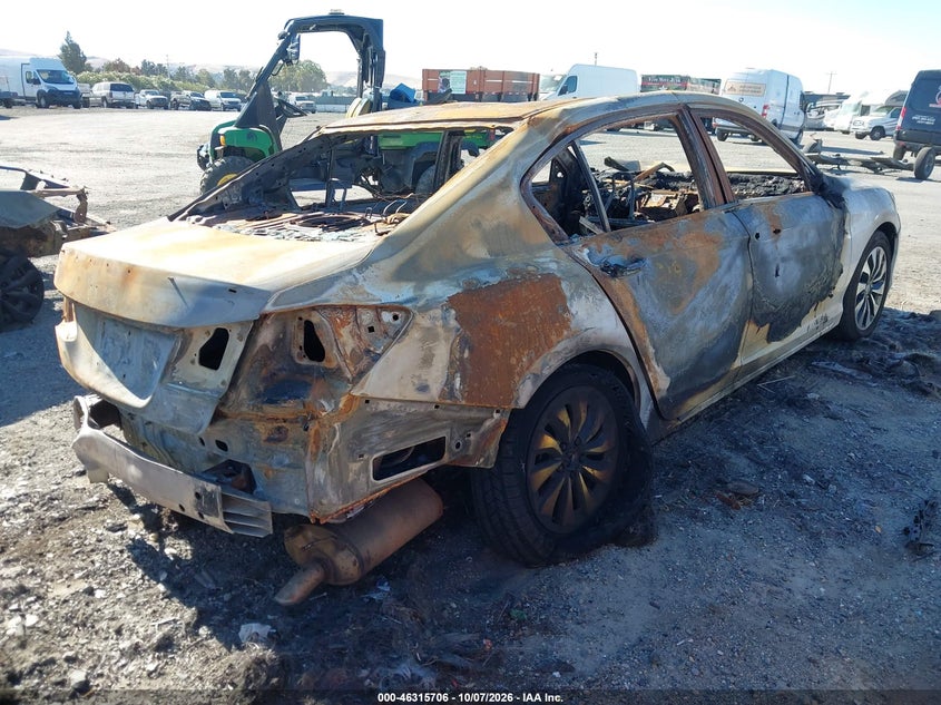 Vin: 1hgcr6f70fa004886, lot: 46815929, honda accord hybrid touring 20154