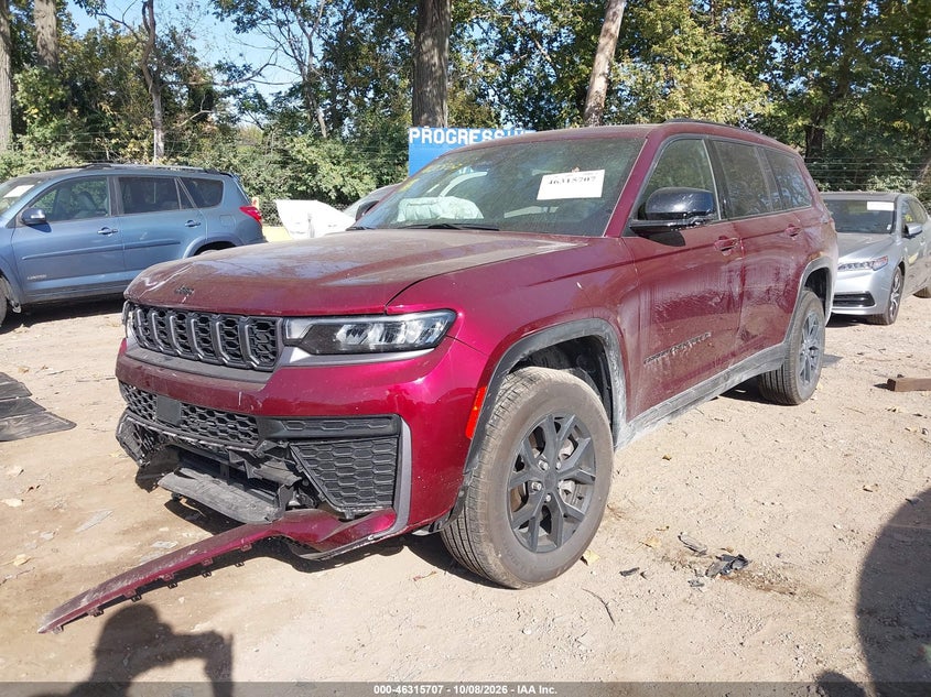Vin: 1c4rjkar6t8560494, lot: 46815930, jeep grand cherokee l altitude 4x4 20262
