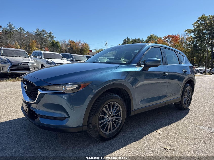 2019 Mazda Cx-5 Sport, Обычный износ, IAAI, VIN JM3KFBBM8K0663846 — фото 2