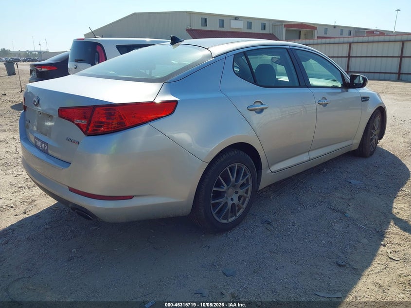 Vin: 5xxgn4a73dg110550, lot: 46815942, kia optima ex 20134