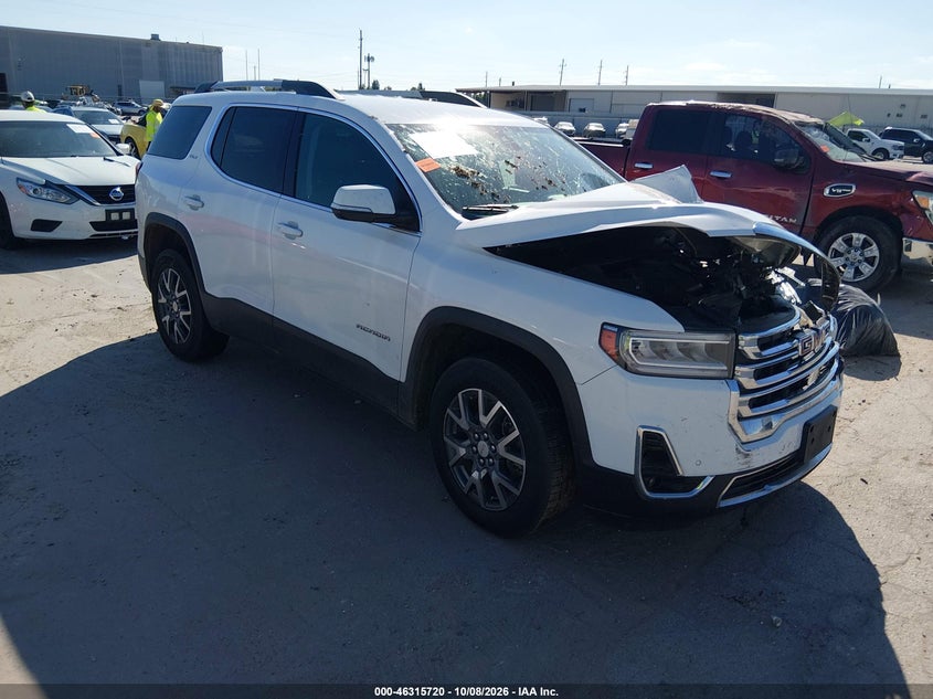 Vin: 1gkknul41pz155358, lot: 46815943, gmc acadia awd slt 20231