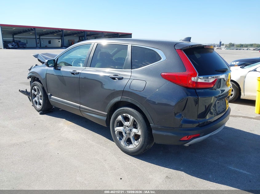 Vin: 2hkrw2h58hh648394, lot: 46815945, honda cr-v ex 20173
