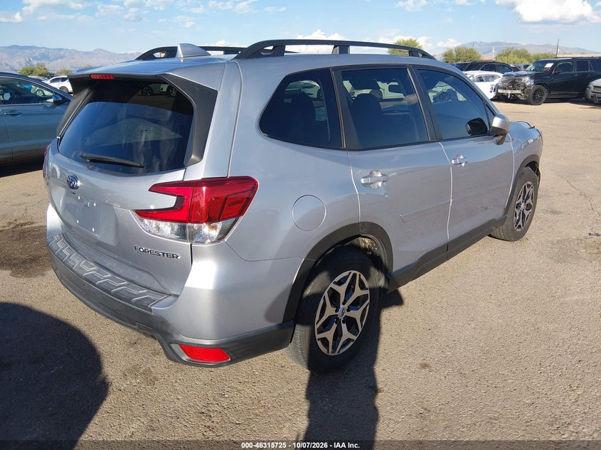 Vin: jf2skaec1nh408657, lot: 46815948, subaru forester premium 20224