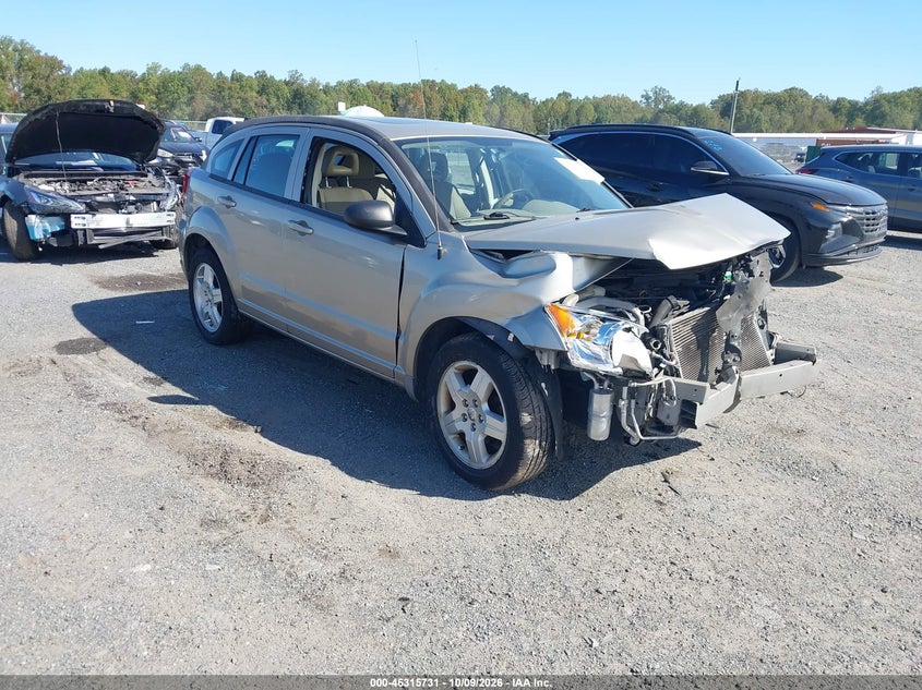 2009 DODGE CALIBER SXT