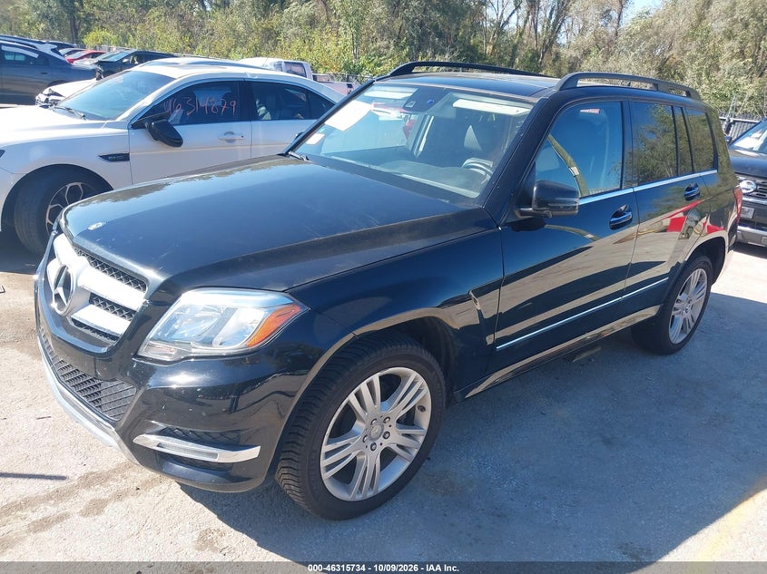 Vin: wdcgg8jb8fg395354, lot: 46815957, mercedes-benz glk-class glk 350 20152
