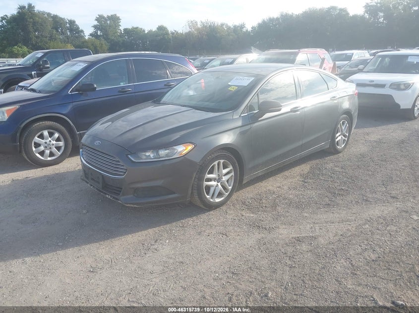 Vin: 3fa6p0h74gr185564, lot: 46815962, ford fusion se 20162