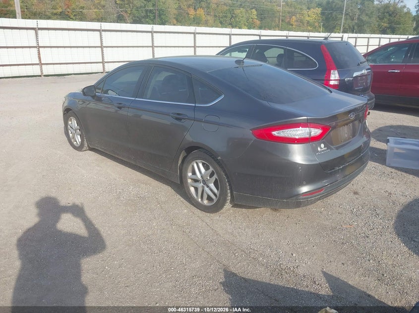 Vin: 3fa6p0h74gr185564, lot: 46815962, ford fusion se 20163