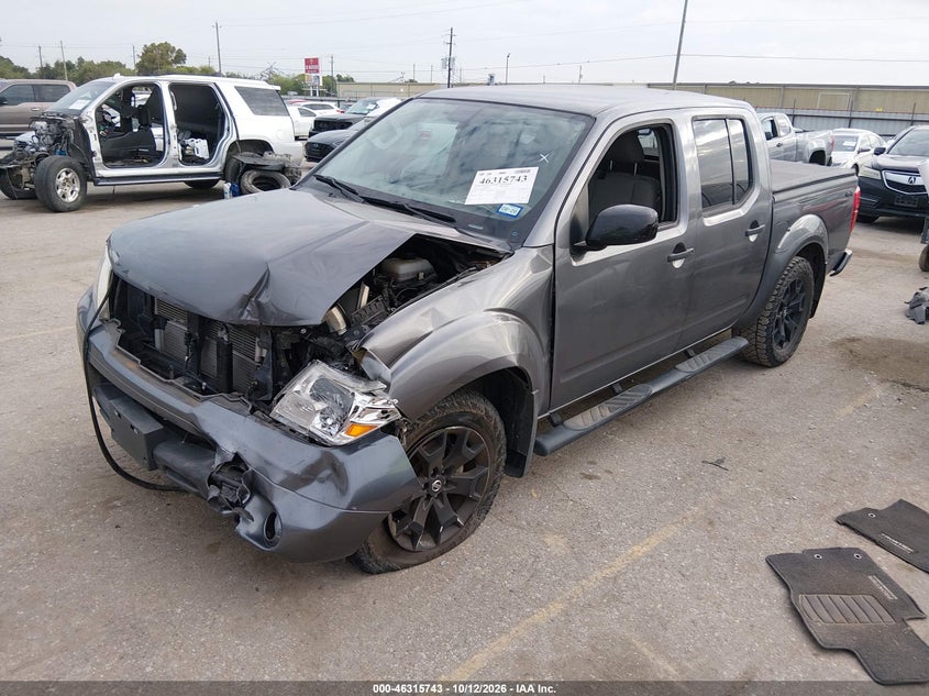 Vin: 1n6ed0eb9mn716132, lot: 46815966, nissan frontier sv 4x4 20212
