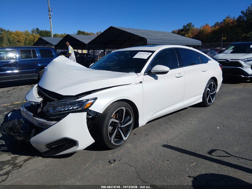 Vin: 1hgcv2f38ka012827, lot: 46815971, honda accord sport 2.0t 20192
