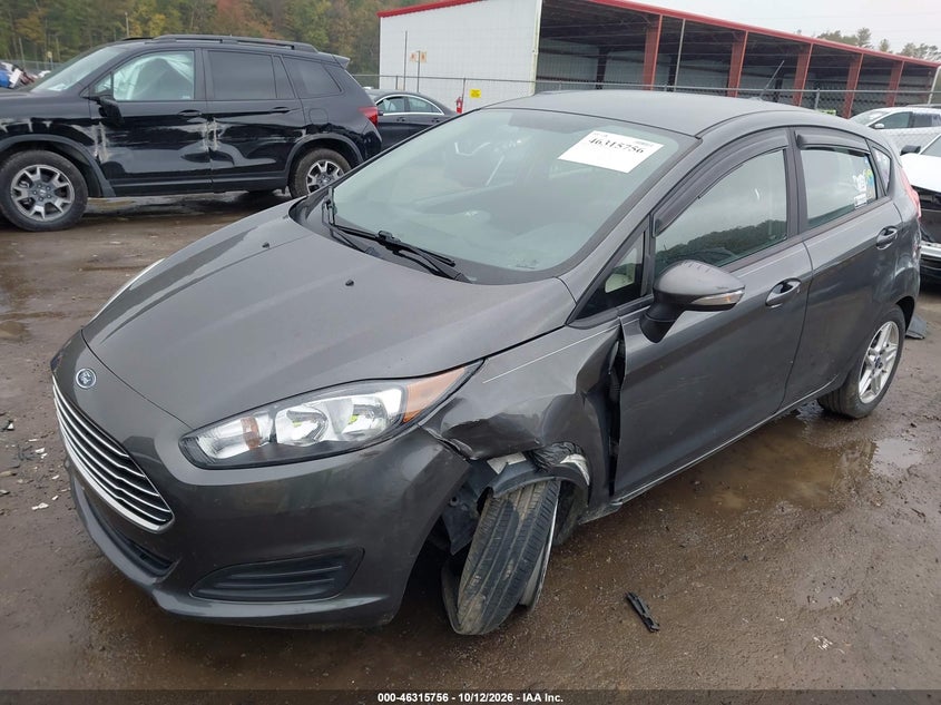 Vin: 3fadp4ej4jm116926, lot: 46815979, ford fiesta se 20182