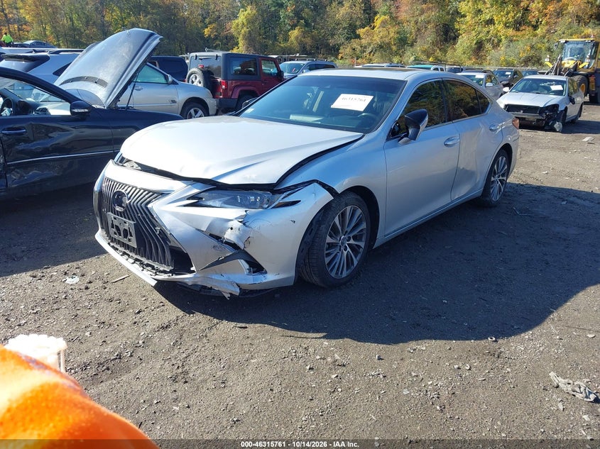 Vin: 58adz1b16lu058070, lot: 46815984, lexus es 350 20202