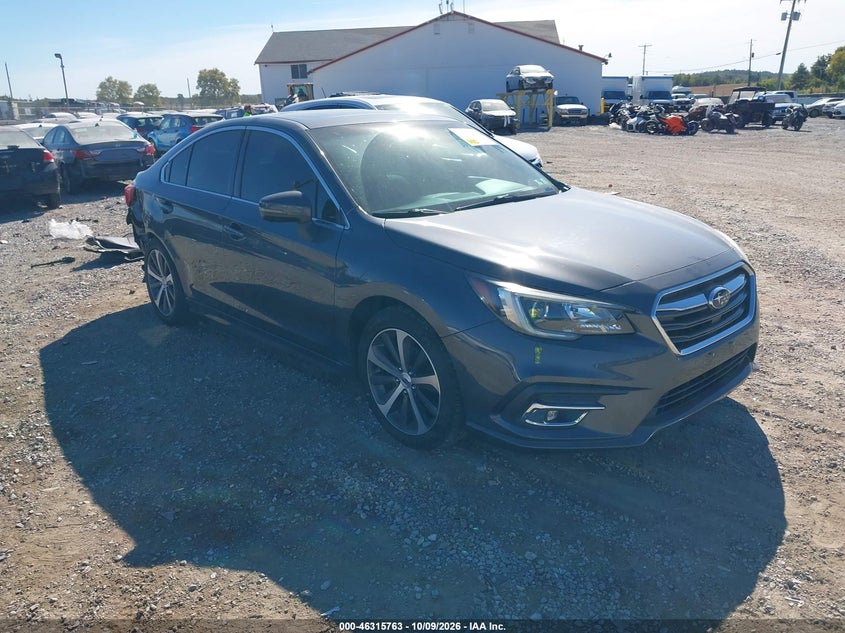 Vin: 4s3bnak68j3038724, lot: 46815986, subaru legacy 2.5i limited 20181