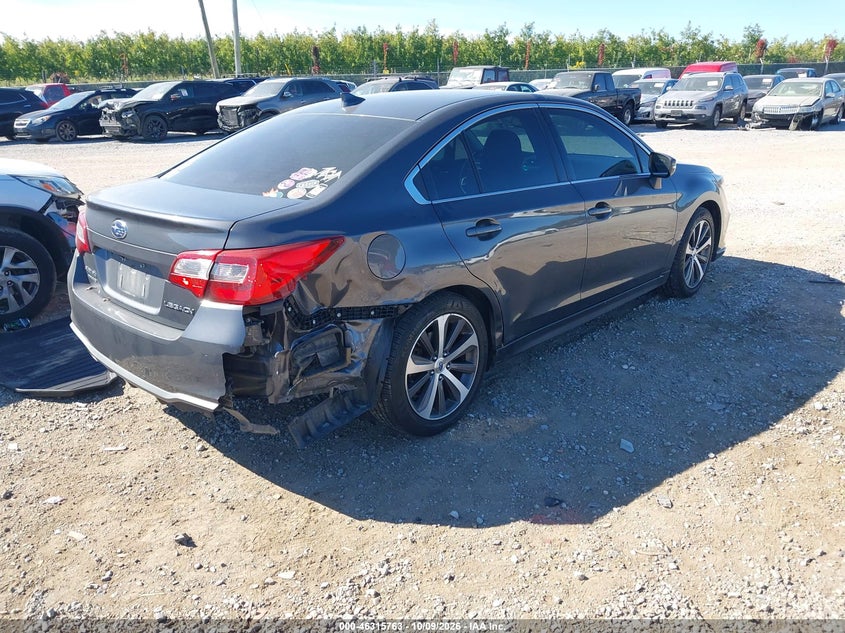Vin: 4s3bnak68j3038724, lot: 46815986, subaru legacy 2.5i limited 20184