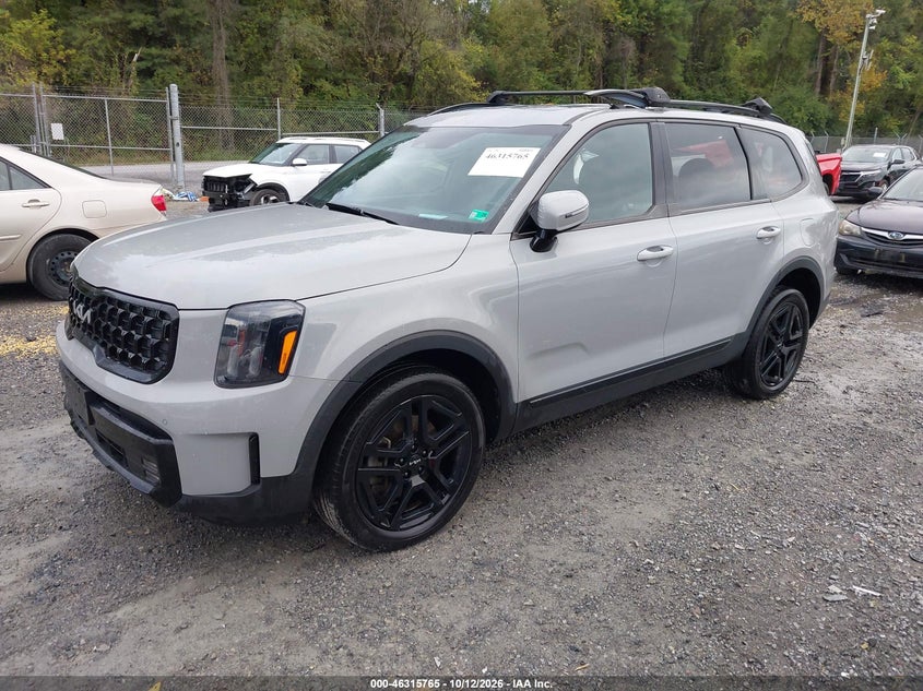 Vin: 5xyp5dgc5rg463301, lot: 46815988, kia telluride sx prestige x-line 20242