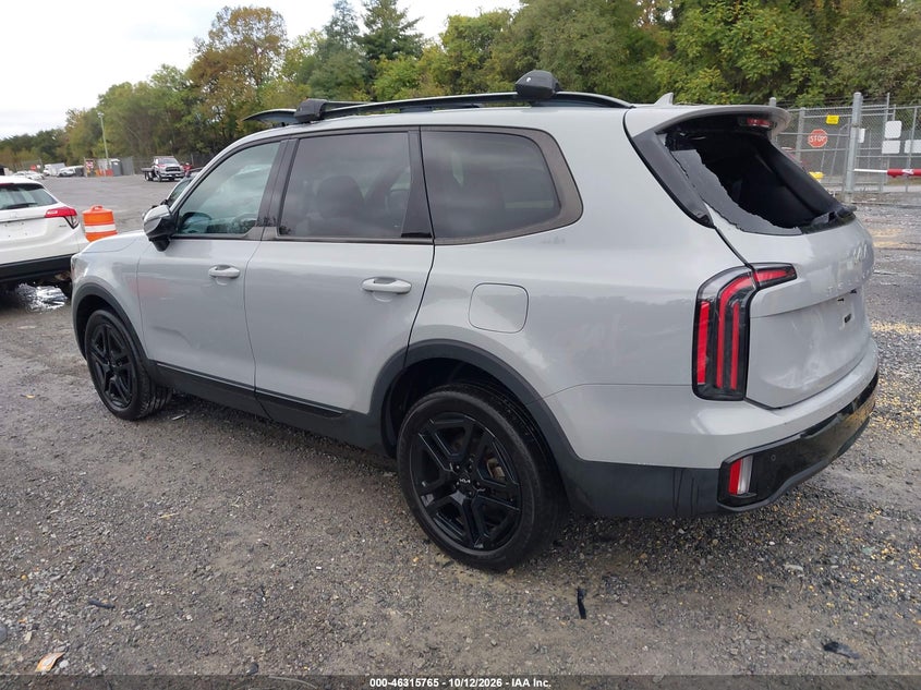 Vin: 5xyp5dgc5rg463301, lot: 46815988, kia telluride sx prestige x-line 20243