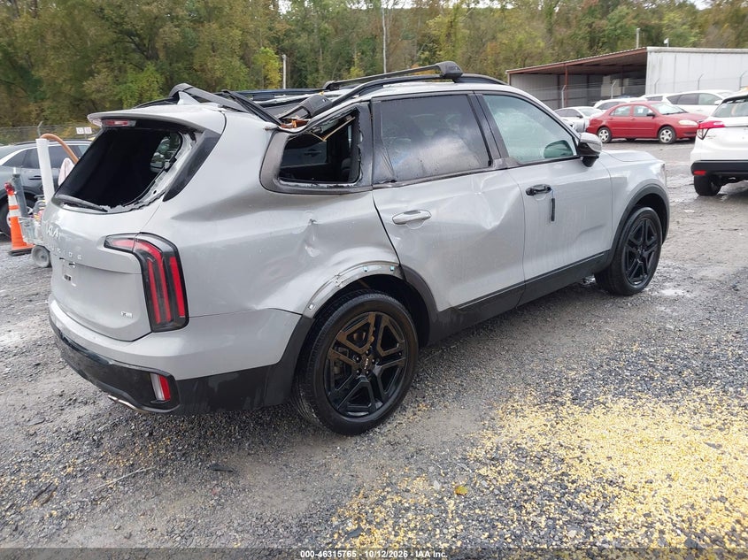 2024 KIA TELLURIDE SX PRESTIGE X-LINE · Фото 4
