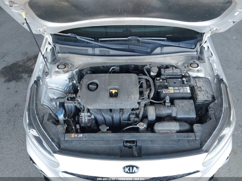 KIA FORTE 2020 VIN 3KPF24ADXLE217080