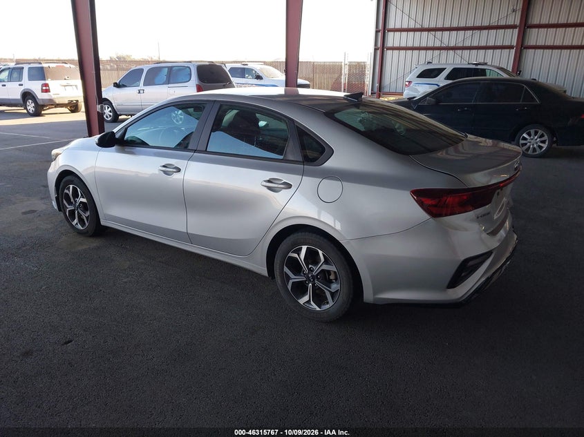 Vin: 3kpf24adxle217080, lot: 46815990, kia forte lxs 20203