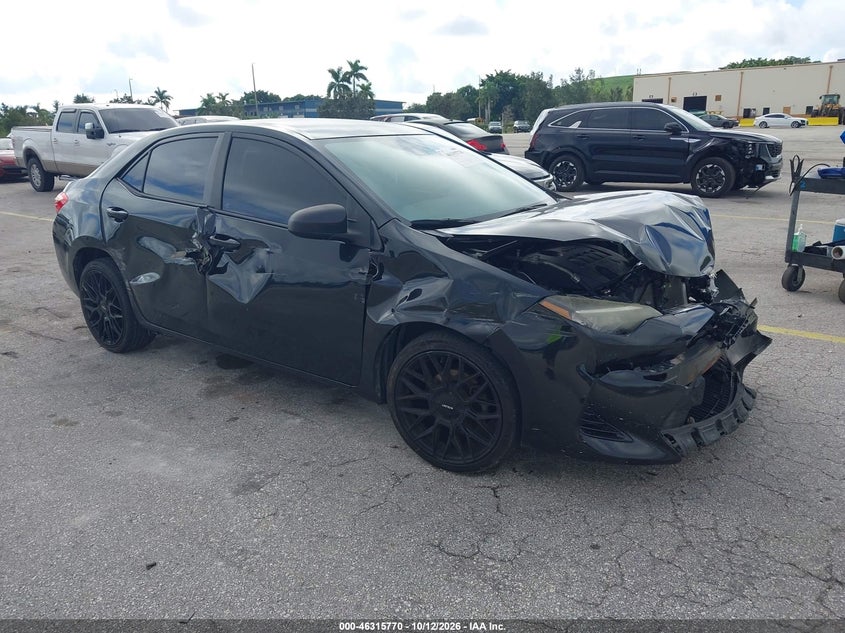 Vin: 2t1burhe3hc811617, lot: 46815993, toyota corolla le 2017 img_1