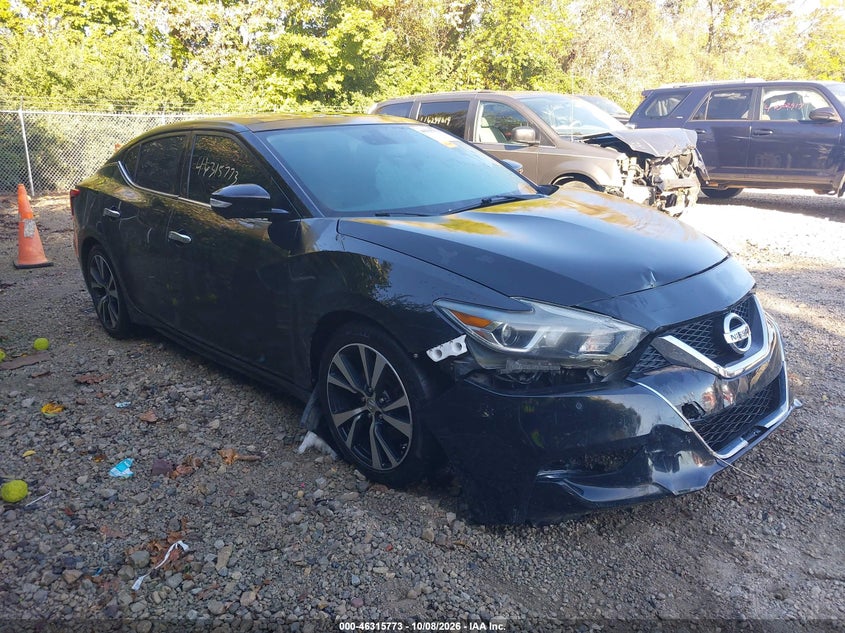 Vin: 1n4aa6ap8jc409322, lot: 46815996, nissan maxima 3.5 platinum 2018 img_1