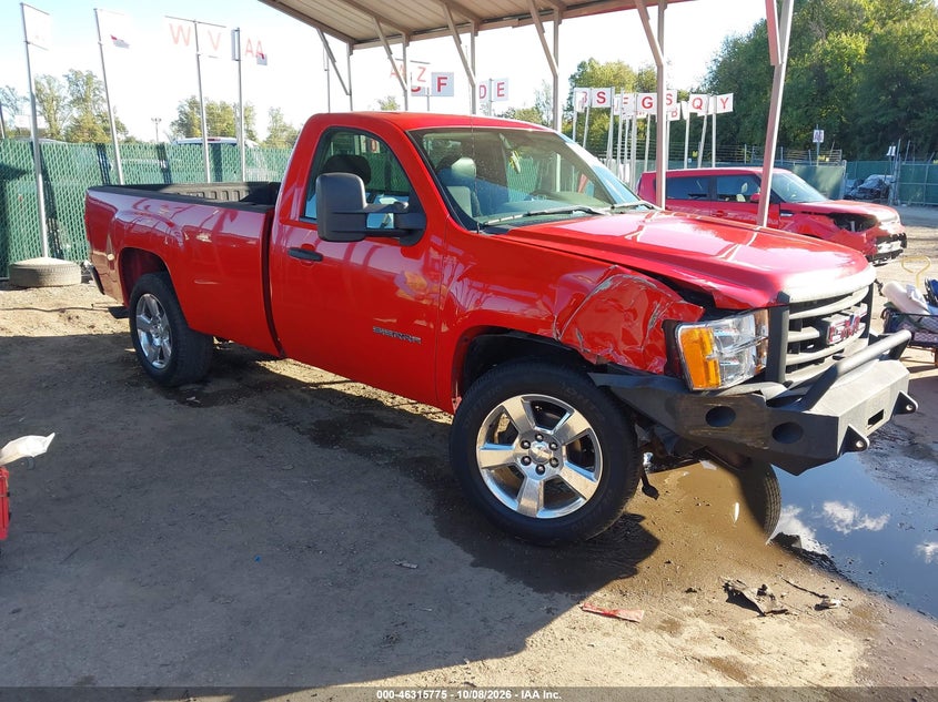 Vin: 1gtn1tex9dz225867, lot: 46815998, gmc sierra 1500 work truck 20131