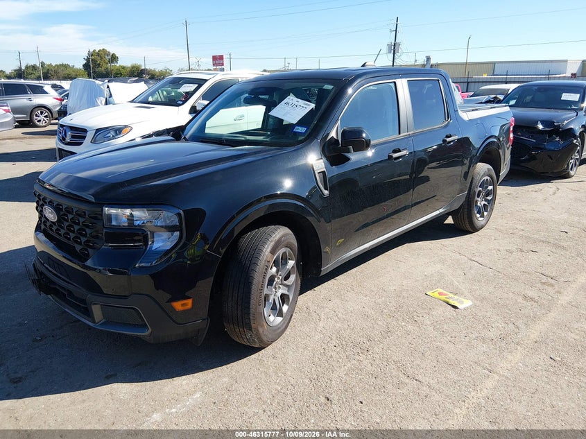 Vin: 3fttw8h34sra76414, lot: 46816000, ford maverick xlt 20252